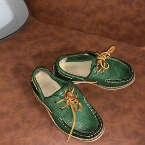 Frye toddler boat shoes